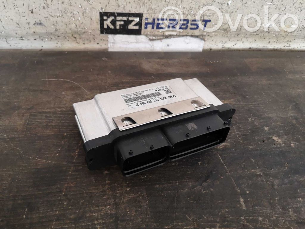 Volkswagen Polo VI Engine control unit/module 
