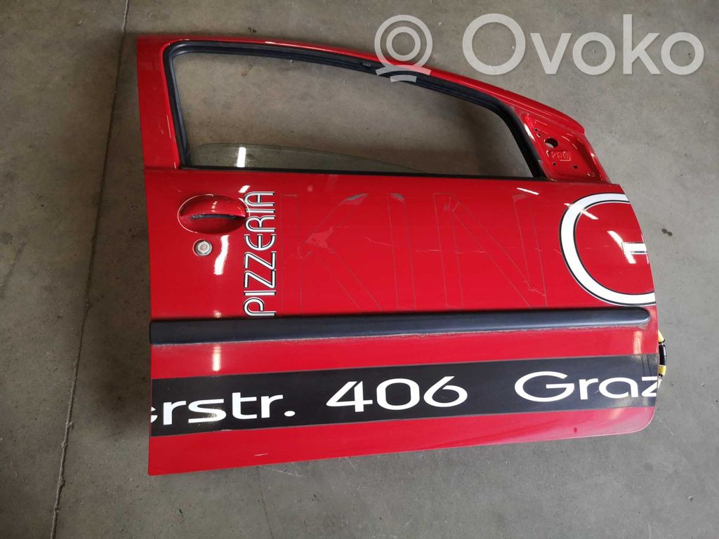 Peugeot 107 Дверь 