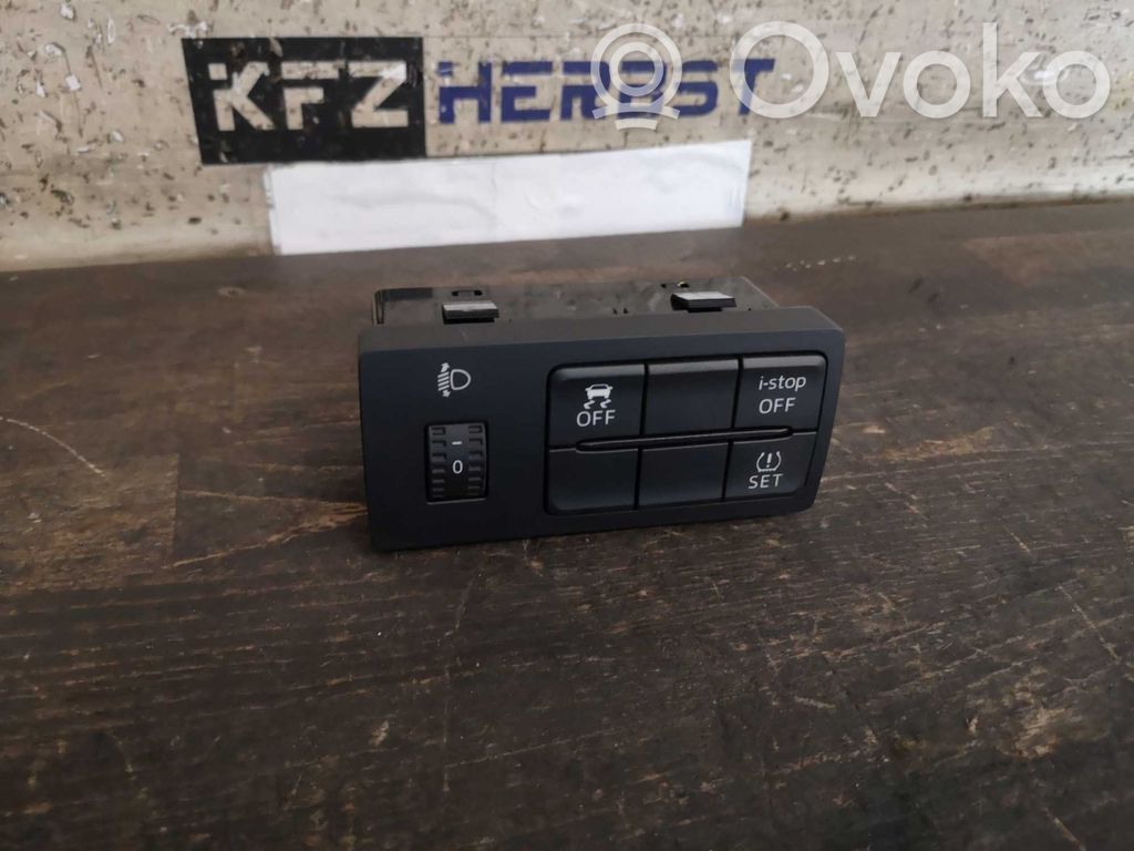 Mazda 2 Interruptor ESP (programa de estabilidad)