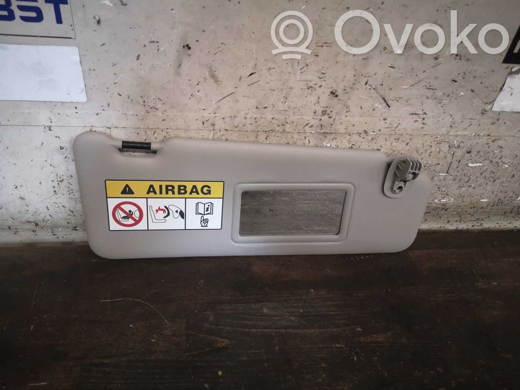 Dacia Logan II Sun visor 