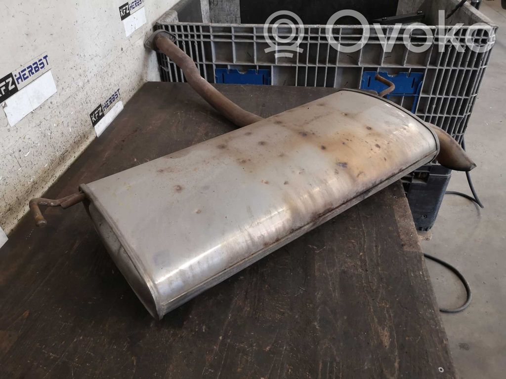 Hyundai Tucson LM Muffler/silencer 