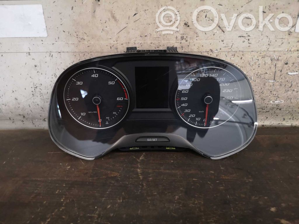 Seat Leon (5F) Speedometer (instrument cluster) 