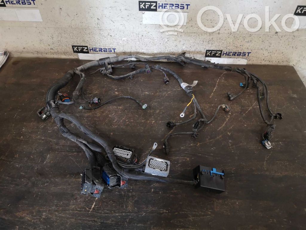 Opel Adam Moottorin asennusjohtosarja 
