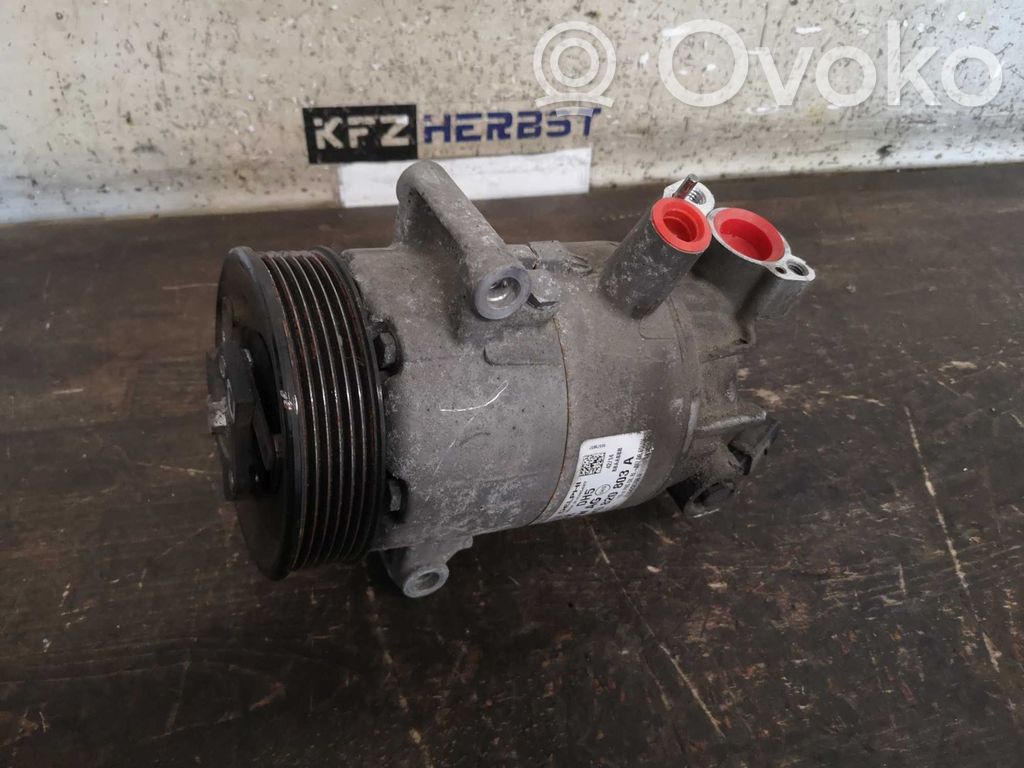 Volkswagen Tiguan Compressore aria condizionata (A/C) (pompa)