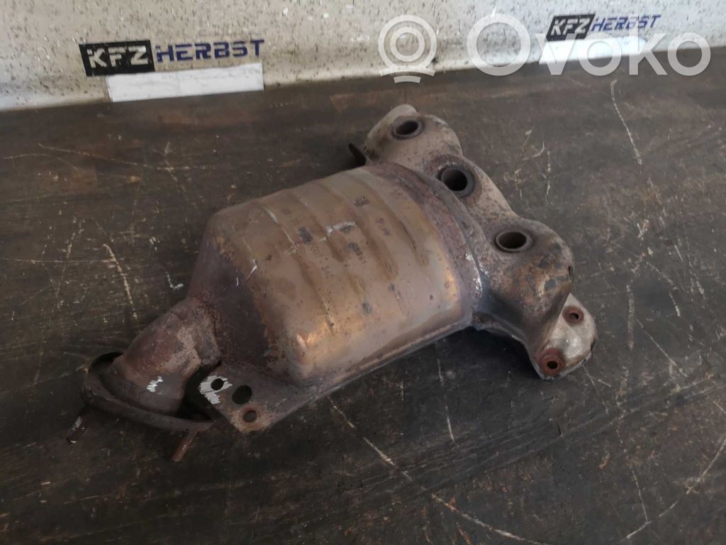 Opel Corsa E Catalyst/FAP/DPF particulate filter 