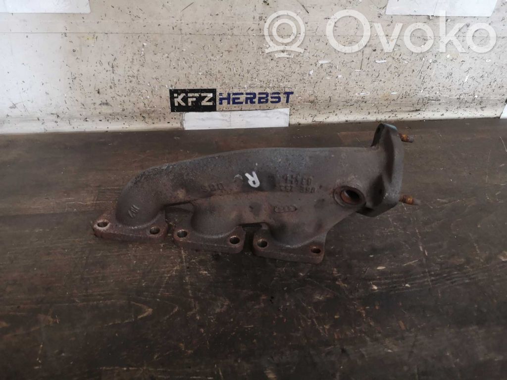 Audi A4 S4 B8 8K Colector de escape 
