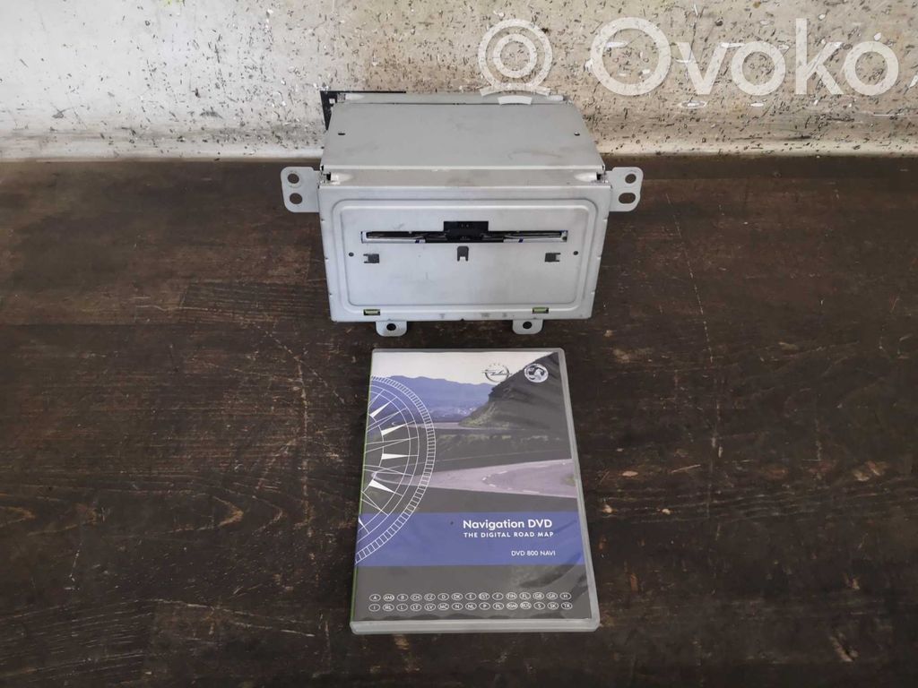 Opel Insignia A CD/DVD player unitate navigație 