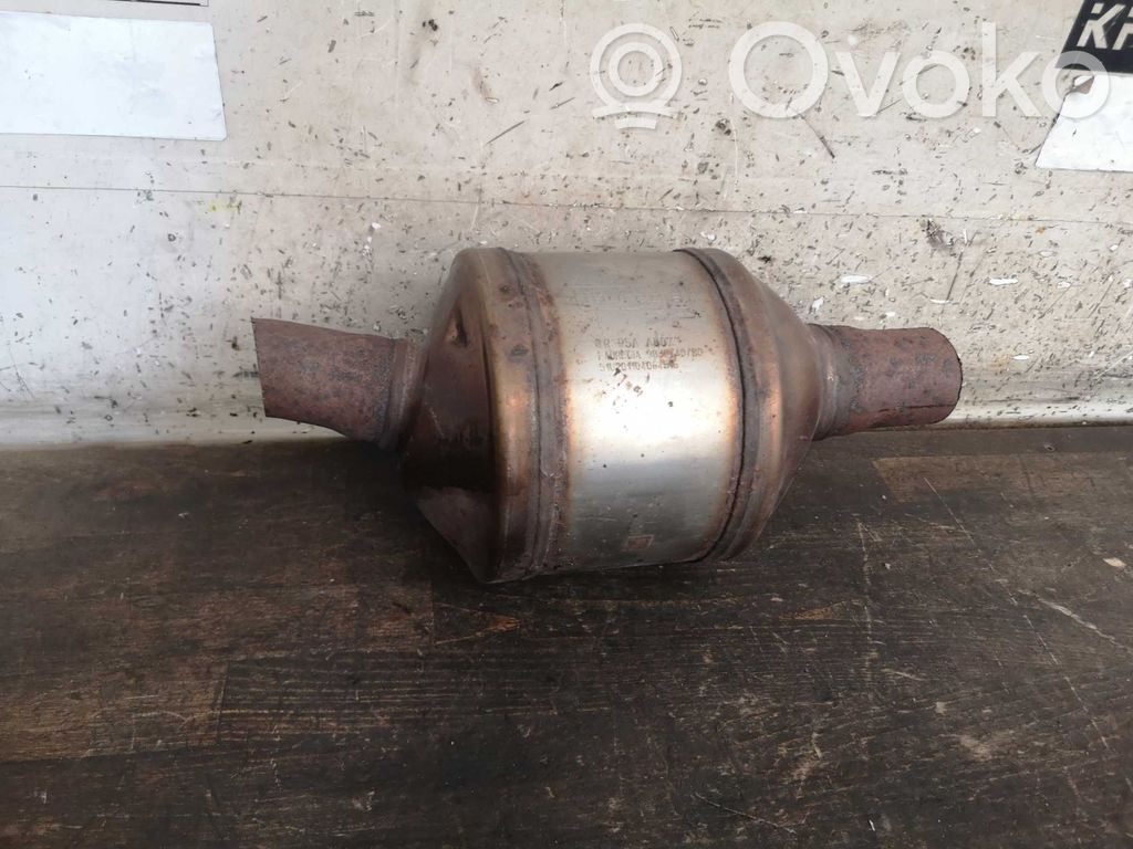 Peugeot 308 Catalyst/FAP/DPF particulate filter 