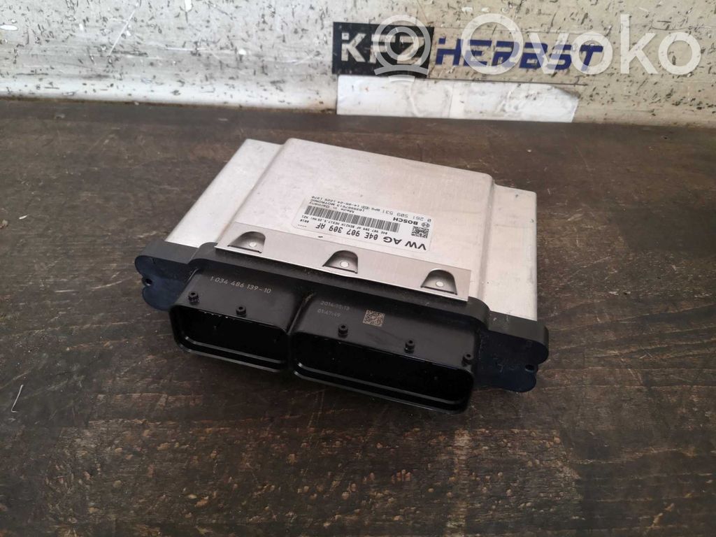 Engine control unit/module   04E907309AF,04E907309AF,04E906027CJ,04E906027CJ,04E907309AF