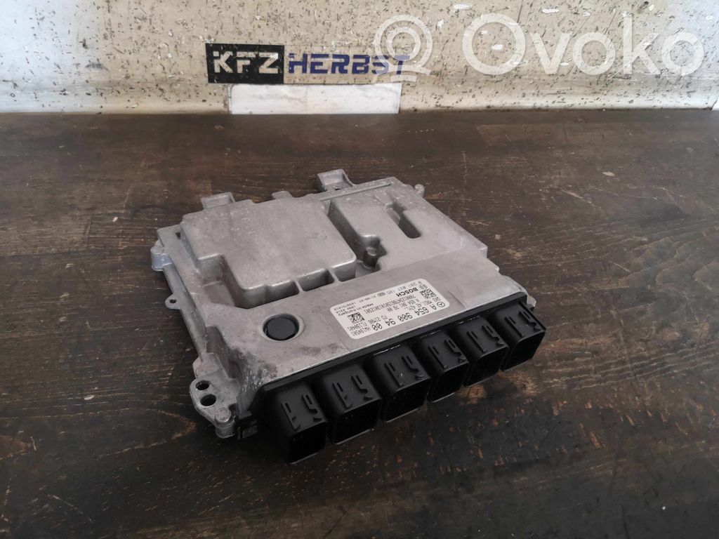 Sterownik / Moduł ECU   6549009400,6549009400,6549017600,0281037185,6549009400,6549017600