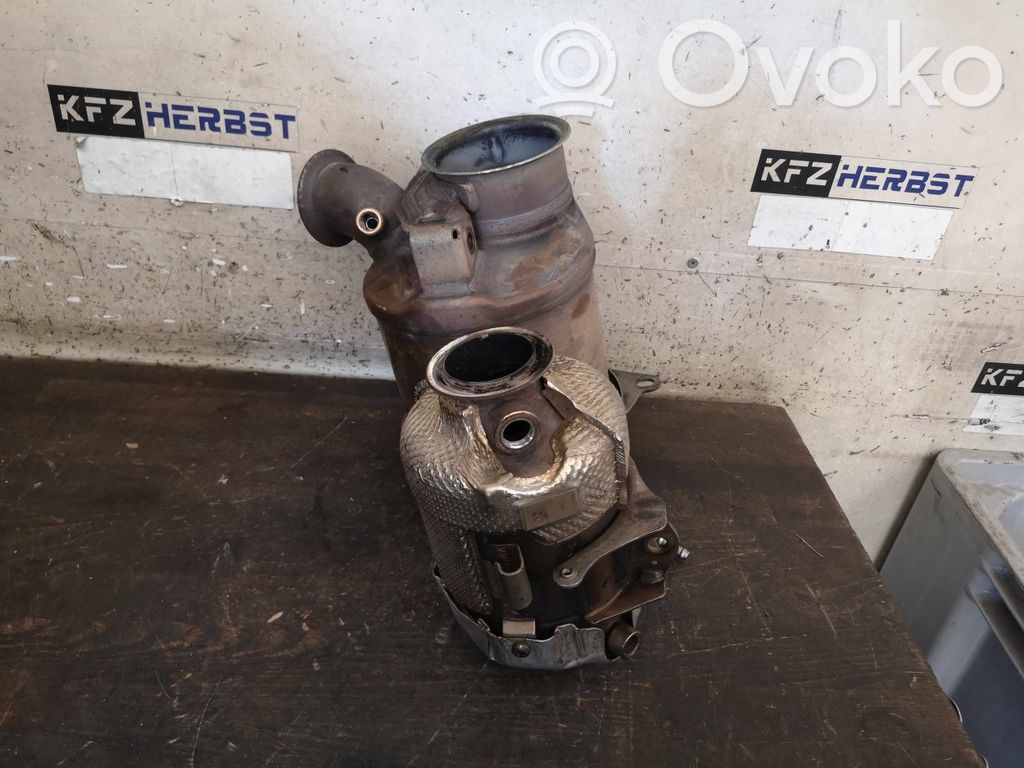 Volkswagen Golf VII Filtru de particule catalizator/FAP/DPF 