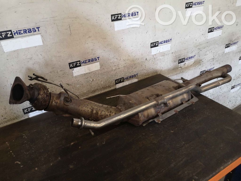 Land Rover Range Rover Evoque L538 Filtr cząstek stałych Katalizator / FAP / DPF 