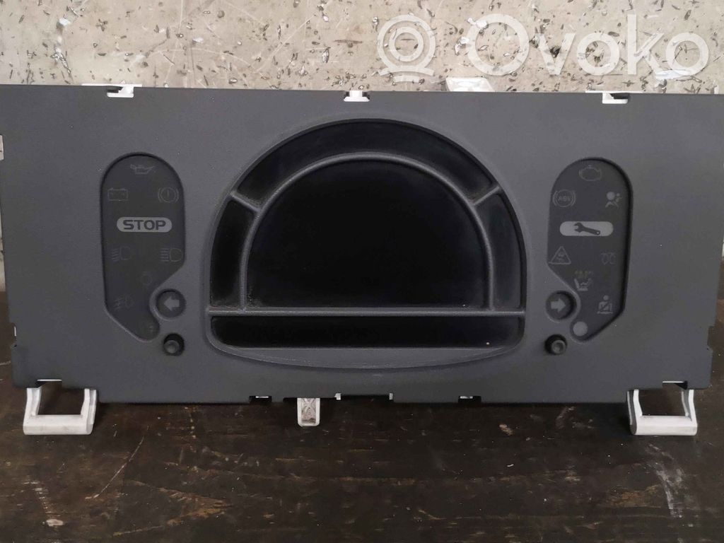 Renault Modus Geschwindigkeitsmesser Cockpit 