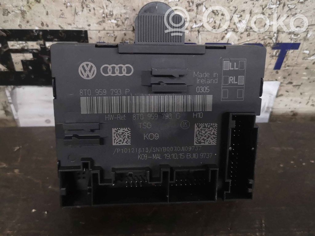 Autres unités de commande / modules   8T0959793P,8T0959793P,8T0959793G,8T0959793G,8T0959793P