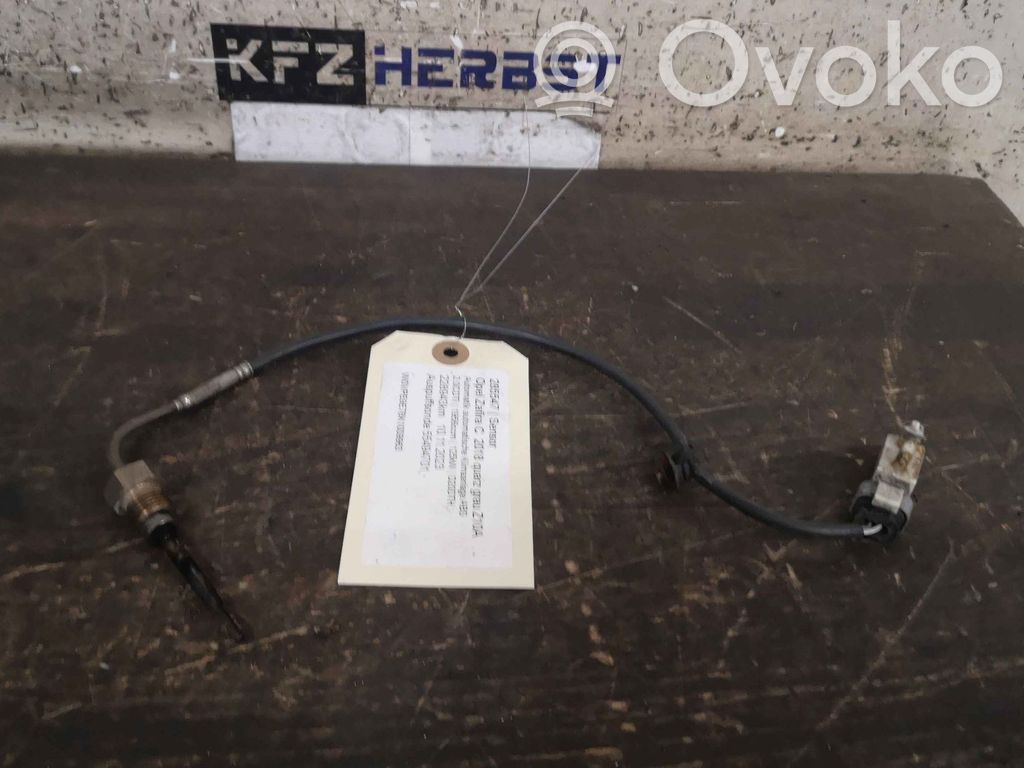 Opel Zafira C Sensor 