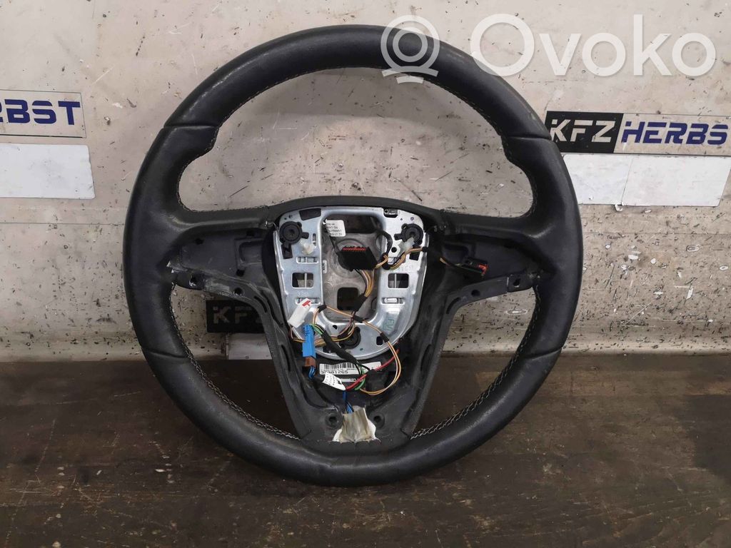 Opel Mokka X Ohjauspyörä 