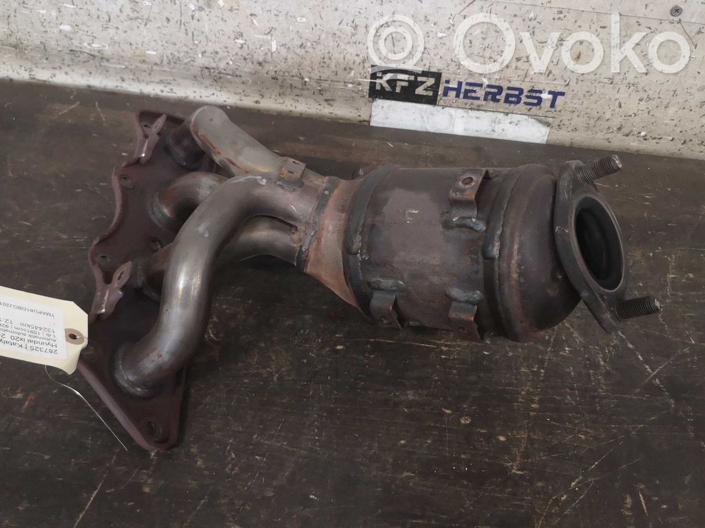 Hyundai ix20 Filtre à particules catalyseur FAP / DPF