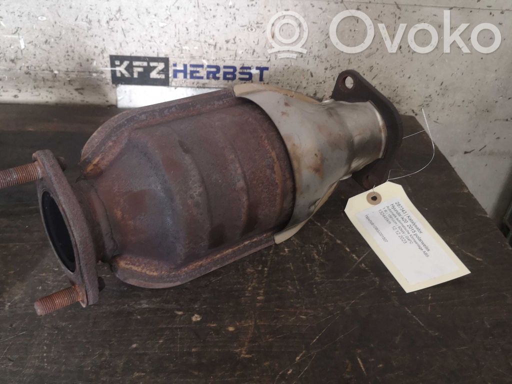 Hyundai ix20 Filtr cząstek stałych Katalizator / FAP / DPF 