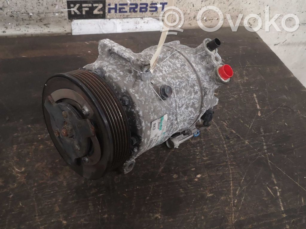 Opel Insignia A Compresor (pompă) aer condiționat (A/C) 