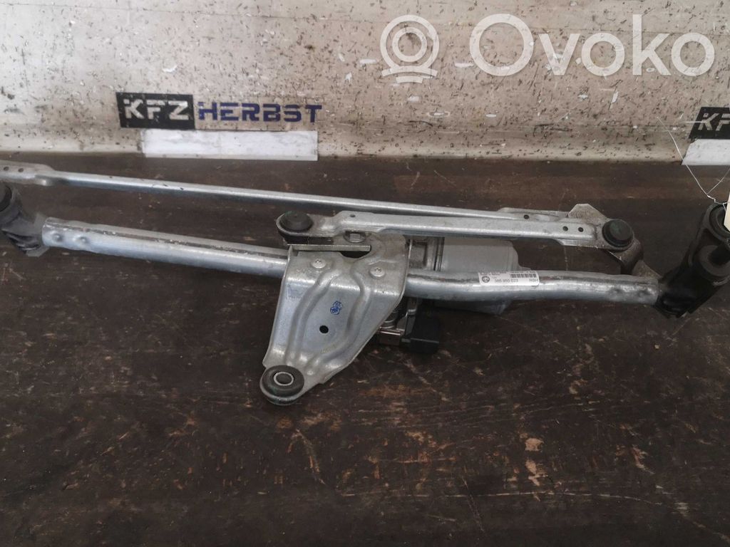 Skoda Kodiaq Mechanizm i silniczek wycieraczek szyby przedniej / czołowej 