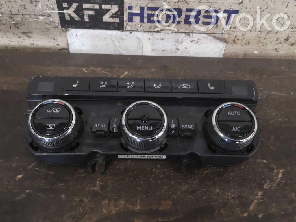 Skoda Kodiaq Panel klimatyzacji 