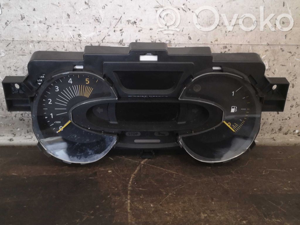 Renault Captur Speedometer (instrument cluster) 