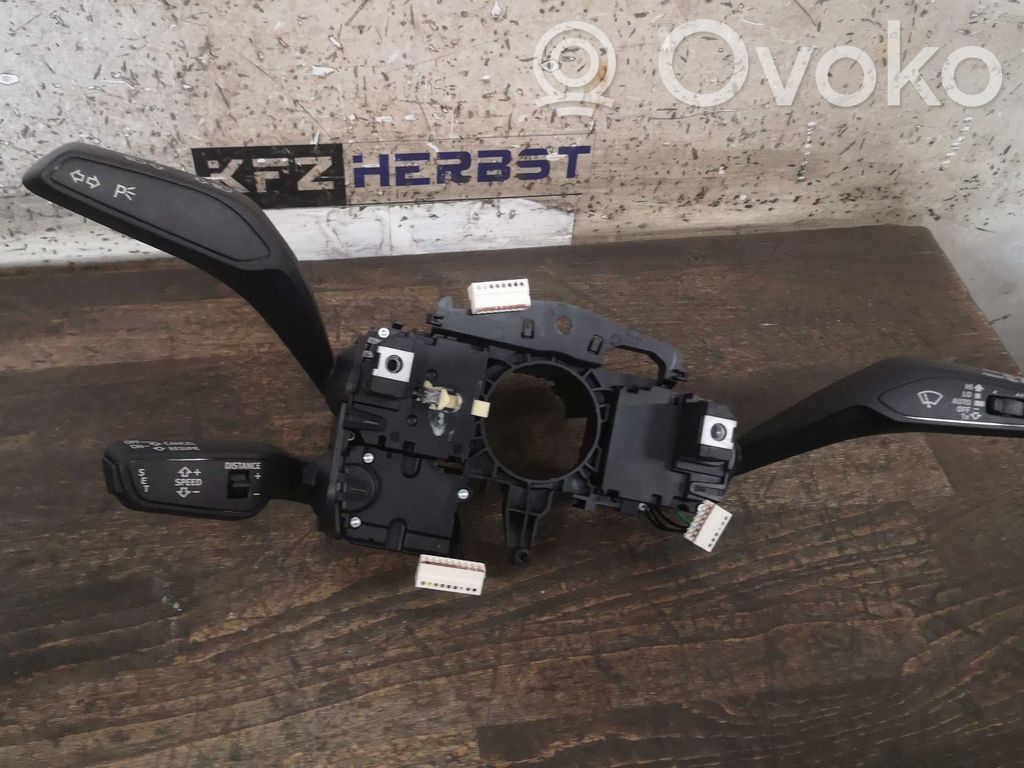 Audi A3 S3 8V Interruptores/botones de la columna de dirección 
