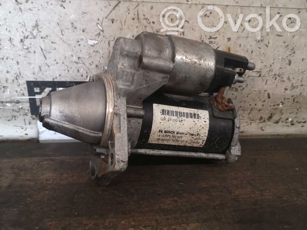 Opel Corsa E Starteris 