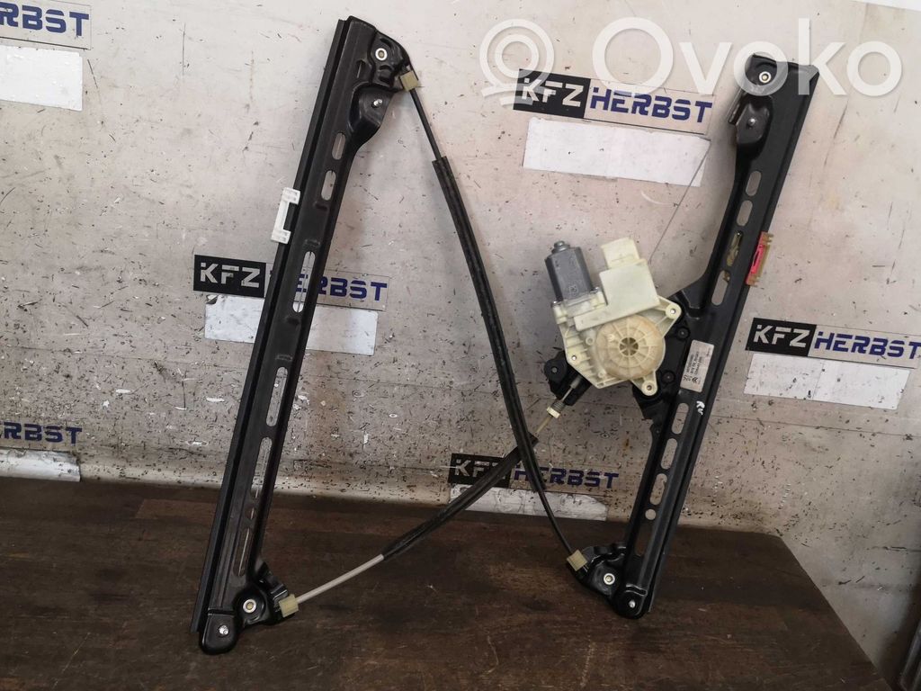 Citroen C4 Grand Picasso Macara geam față fără motor 