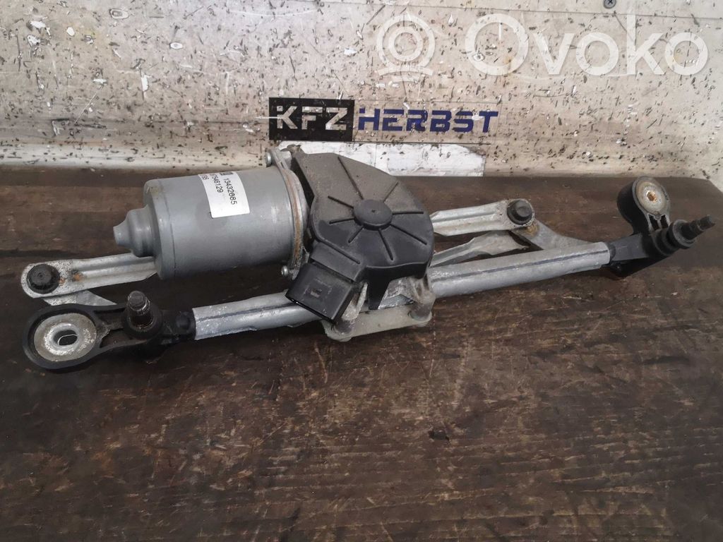 Opel Corsa E Motor și paralelogram ștergător parbriz 