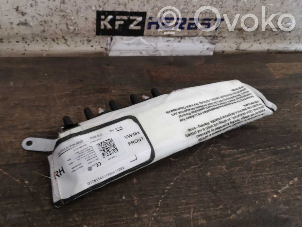 Volkswagen PASSAT B8 Airbag scaun