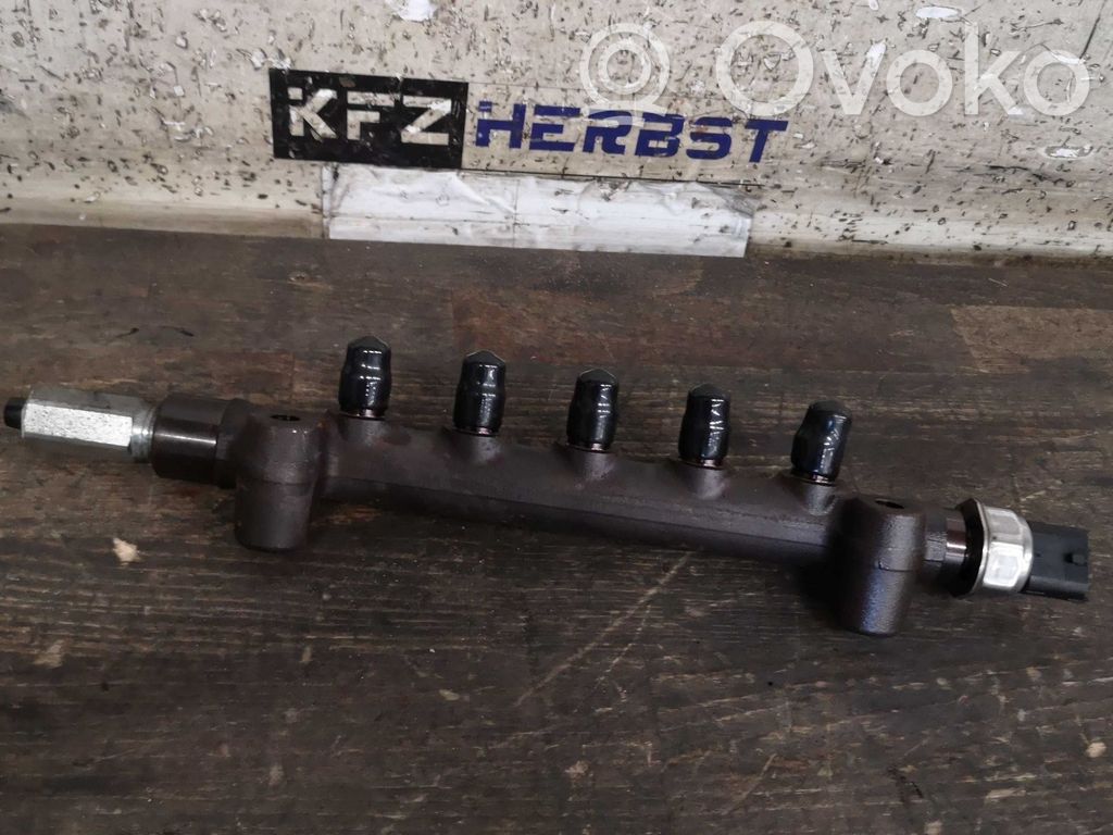 Opel Astra K Kraftstoffleitung 