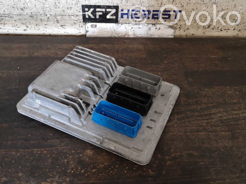 Opel Astra K Engine control unit/module 