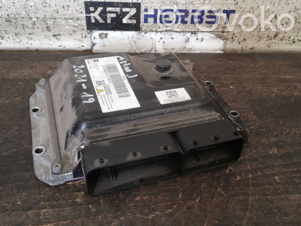Opel Astra J Motorsteuergerät/-modul 