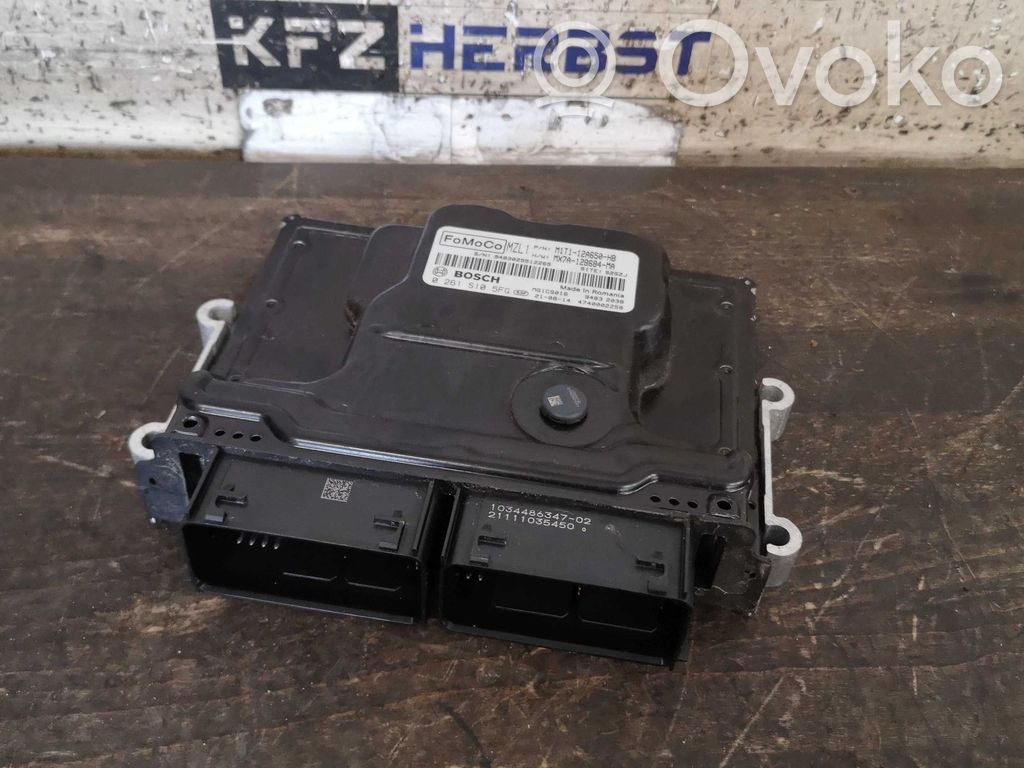 Ford Fiesta Variklio valdymo blokas 