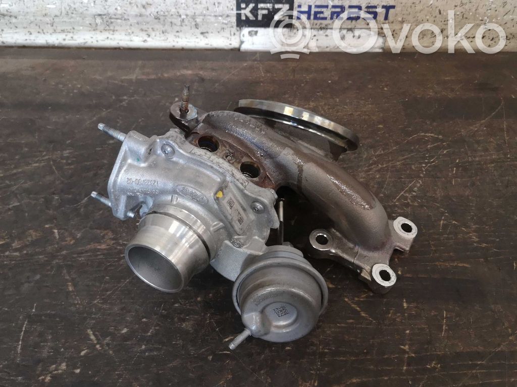 Ford Fiesta Turbina 