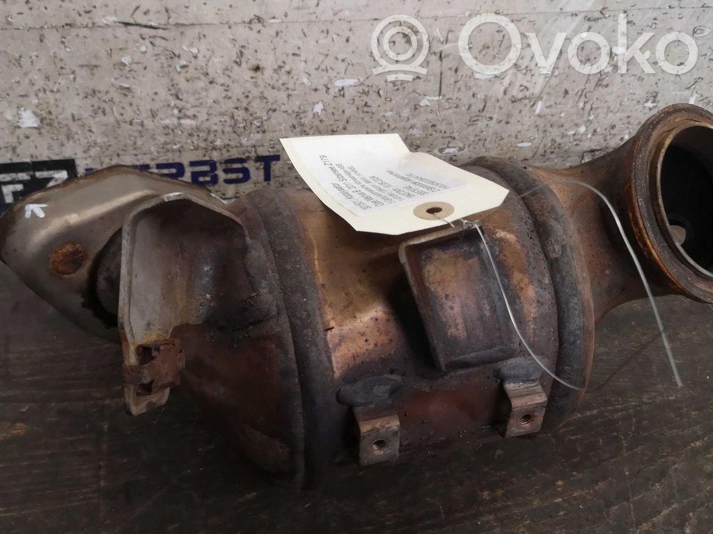 Opel Meriva B Filtr cząstek stałych Katalizator / FAP / DPF 
