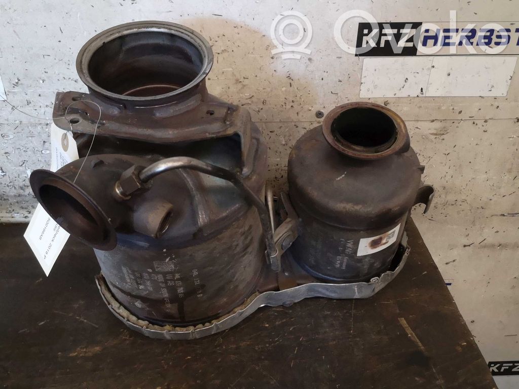 Volkswagen Golf VII Filtru de particule catalizator/FAP/DPF 