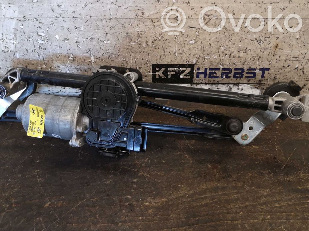 Hyundai i10 Motor și paralelogram ștergător parbriz 