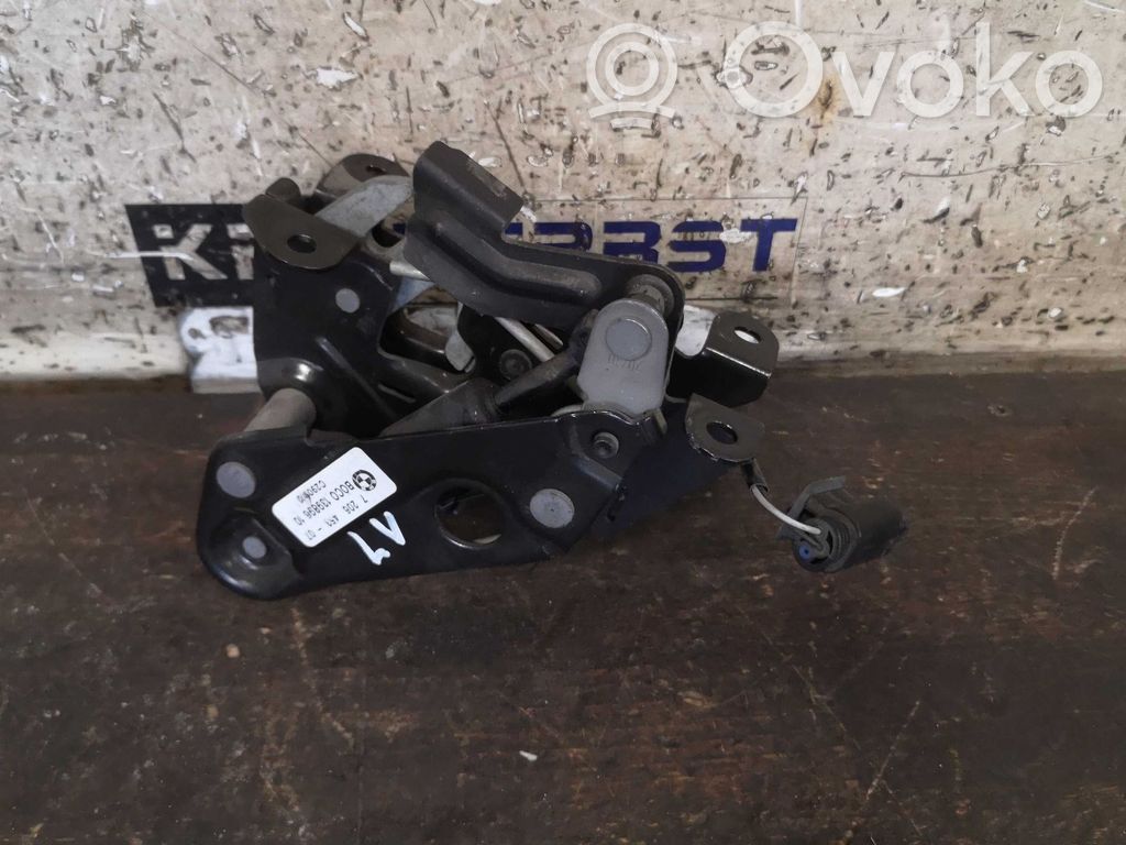 BMW 5 F10 F11 Încuietoare capotă 
