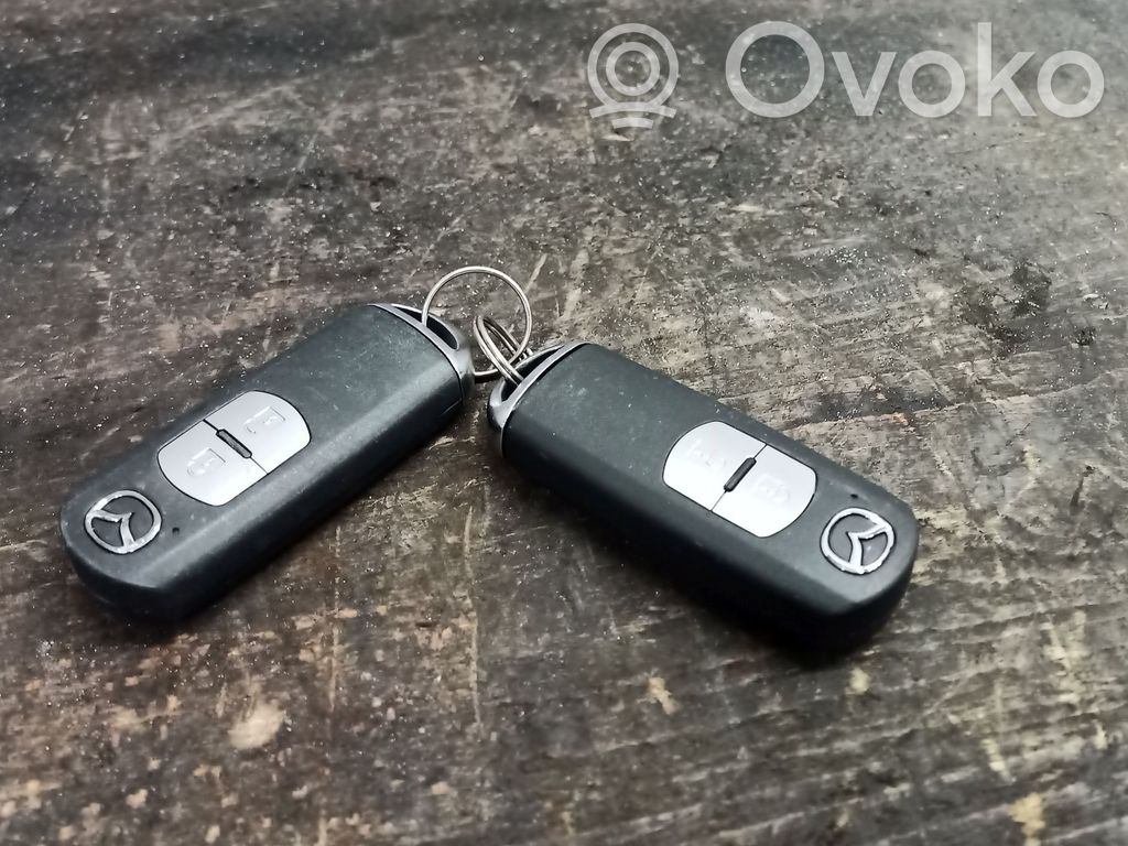 Mazda 6 Verrouillage de commutateur d'allumage