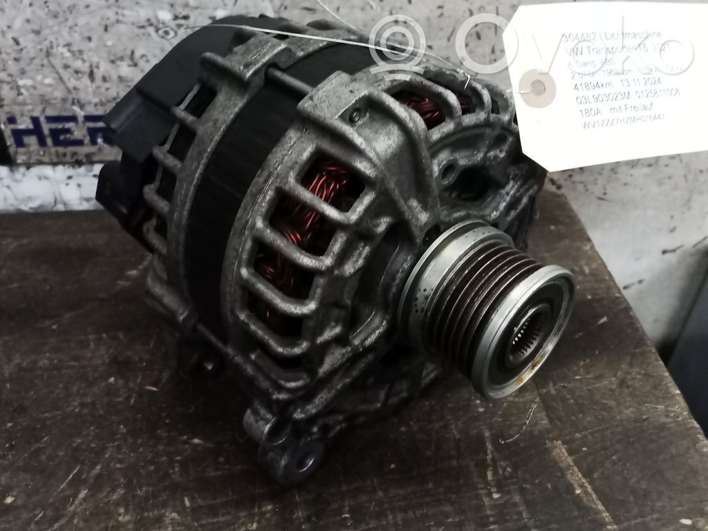 Volkswagen Transporter - Caravelle T6 Alternador 
