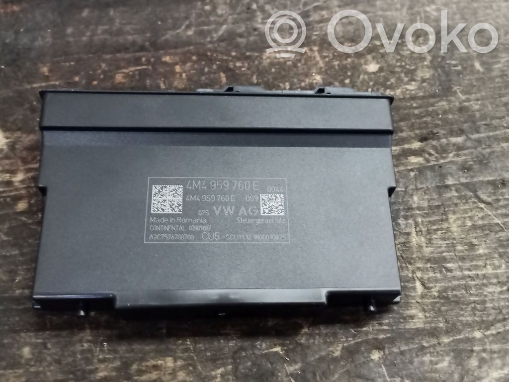 Other control units/modules   4M4959760E,4M4959760E