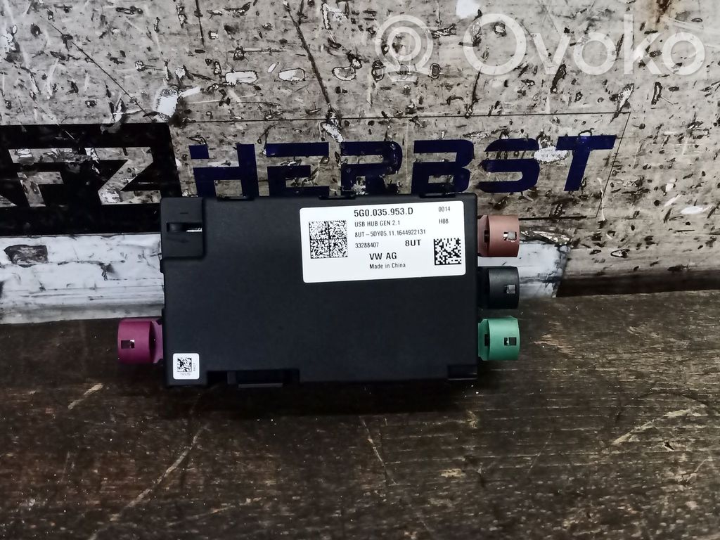 Volkswagen PASSAT B8 Alte unități/module de control 