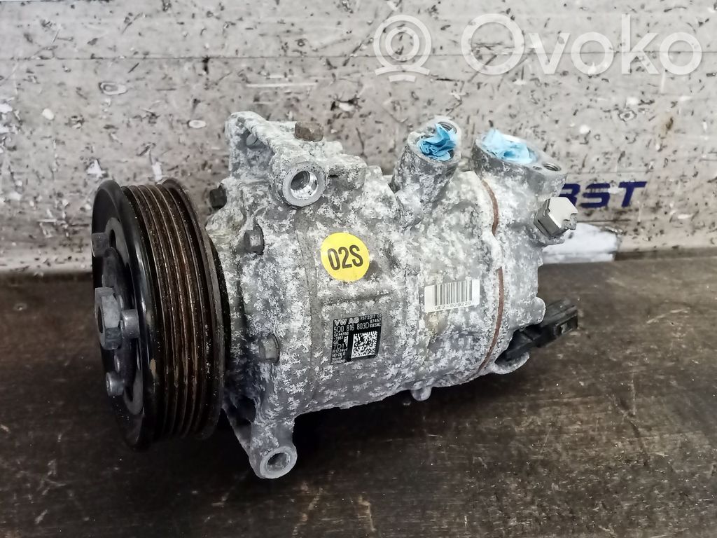 Volkswagen PASSAT B8 Compressore aria condizionata (A/C) (pompa)