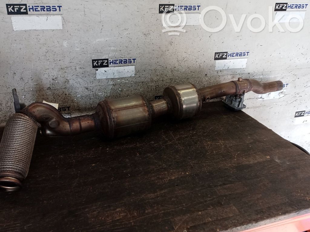 Skoda Superb B8 (3V) Catalyst/FAP/DPF particulate filter 