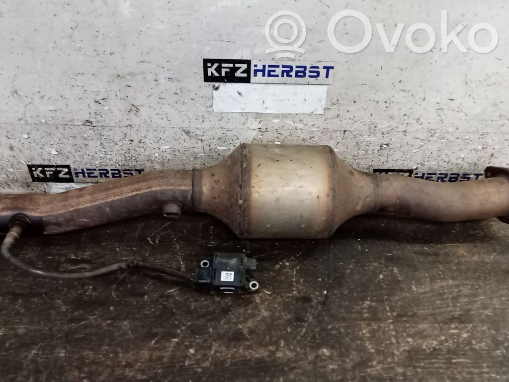 Ford Ranger Catalyst/FAP/DPF particulate filter 