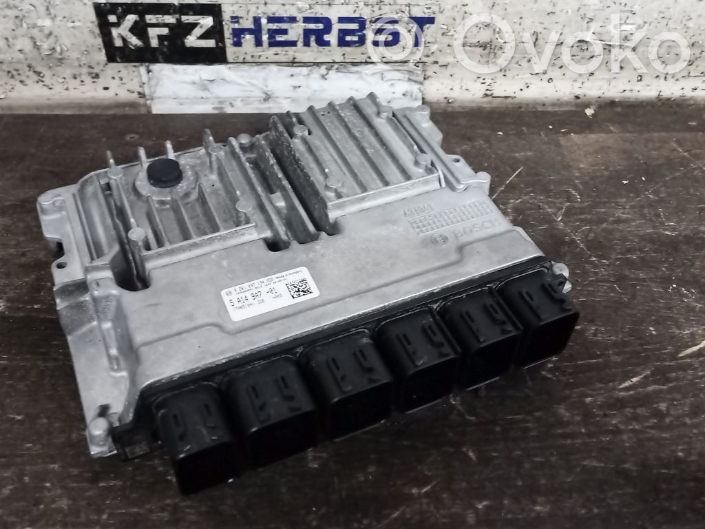 BMW X3 G01 Engine control unit/module 