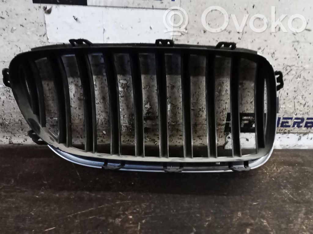 BMW 5 F10 F11 Grille inférieure de pare-chocs avant