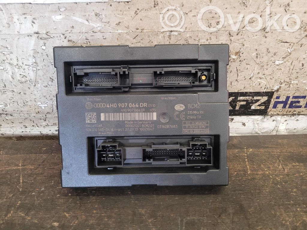 Audi A6 S6 C7 4G Autres unités de commande / modules 